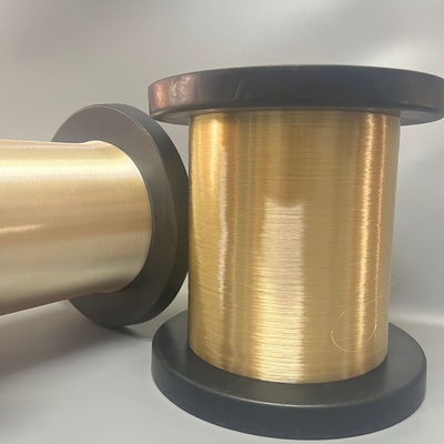 品質  180D 0.18MM 0.06MM PPS Monofilament Yarn High Temperature Resistance for Garment Fabric 工場