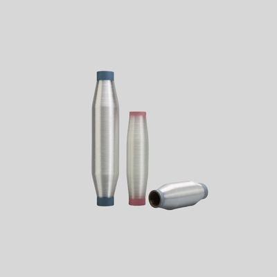 0.11mm ポリエステル単線糸 天然 白い 手編み 織り 靴 上部