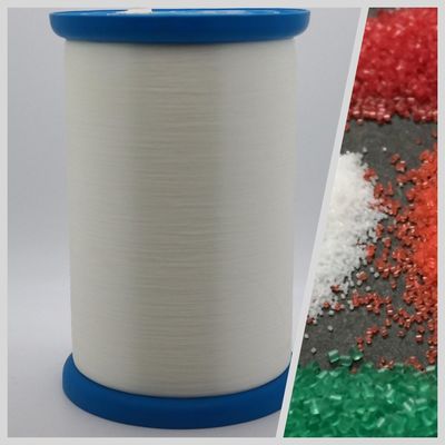 0.30MM ホワイト プラスチックのビーズ 吹き込み 粒状 脱フラッシュ 熱固定型外観部品