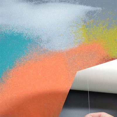 パーソナライズ 色 プラスチックの爆撃媒体は0.20mm 高化学抵抗性