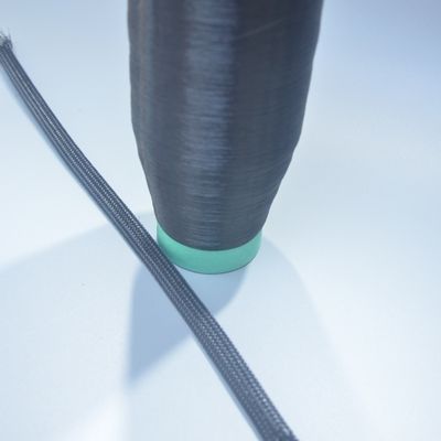 0.15mm モノフィラメント ナイロン6糸 色織り靴 上部