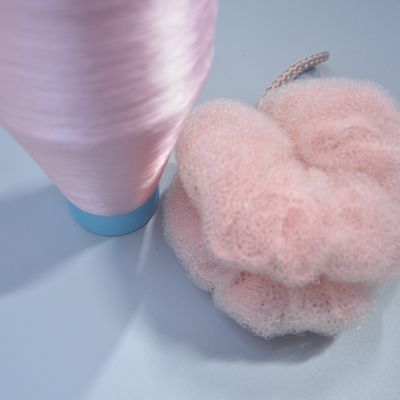 0.15mm ピンク色 PA6 ナイロンモノフィラメント 糸 編み 交差縫い 刺身