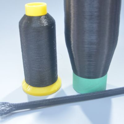 0.15mm モノフィラメント ナイロン6糸 色織り靴 上部