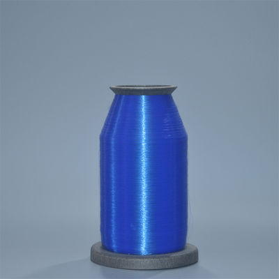 0.22mm PE 無放射線単線糸ポリエステル糸 PET 黒色