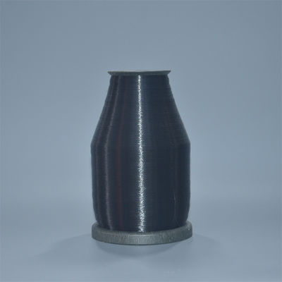 0.22mm PE 無放射線単線糸ポリエステル糸 PET 黒色