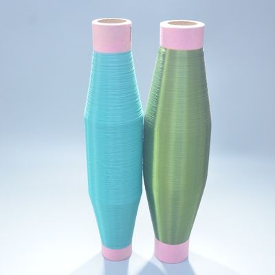 ジャングル グリーン HDPE モノフィラメント ヤーン ポリエチレン 100% 自然色