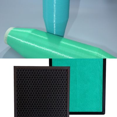 0.18mm PP単線編み フィルター用織物の透明性