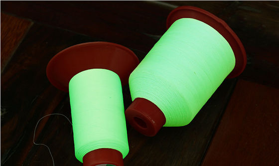 150D Glow In The Dark Yarn ハローチェット グリーン 輝く刺身糸