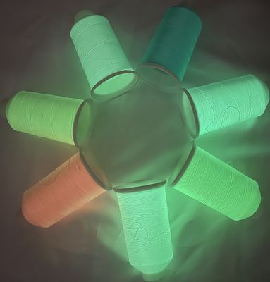 150D Glow In The Dark Yarn ハローチェット グリーン 輝く刺身糸