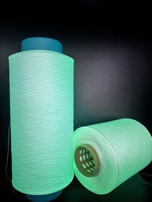 ポリエステル 輝く ダイ 輝く 糸 FDY フレウレッサン 編み物 上部