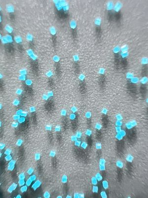 0.5*0.5MM プラスチックの磨材 緑色ナイロン丸型