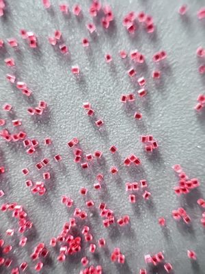 高熱安定性プラスチック爆撃媒体は0.40MM 鋳造されたプラスチック部品のために