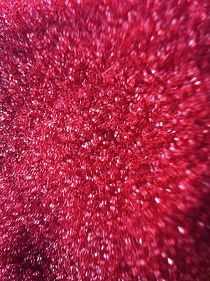 赤いプラスチック 吹き込みメディア 0.5*0.5mm デブーリング 加工された鋳造部品