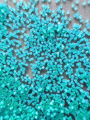 オレンジ プラスチックの吹き媒体 0.5mm 丸型ポリアミド 磨砂