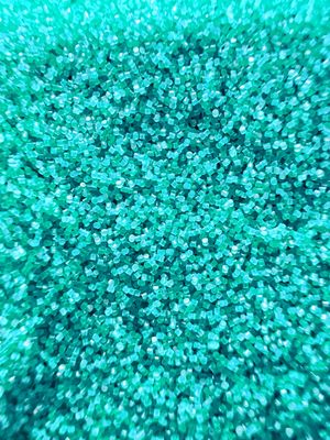 0.4*0.4mm 砂を吹き飛ばすプラスチック 黄色 サイズ 中等 高熱安定性