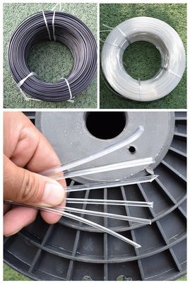 低収縮性ポリエステル単線糸 4.0mmポリエステルポイ糸