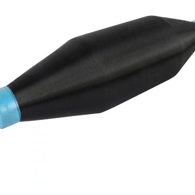 黒いPETポリエステルモノフィラメント糸 30D 0.05mm ニット糸