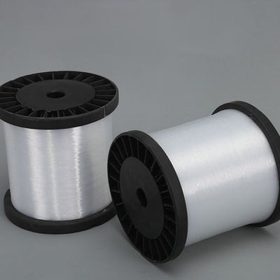 0.28mm Din200 プラスチックのブレイクポリエステルケーブル 袖 モノフィラメント 糸 高収縮 ペット モノフィラメント 糸