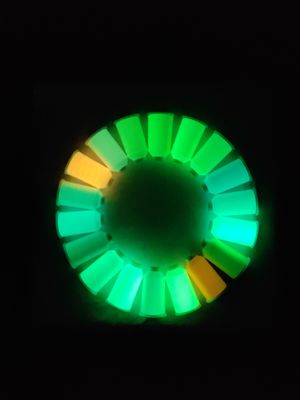 200ヤード光るダークヤーン エコフレンドリー光るヤーン ハッキング用 アクリル