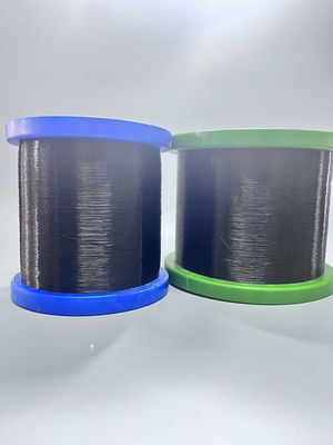 熱く収縮する袖管 黒PE単線糸 無放射線PE糸