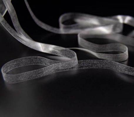 弾性 天然色 TPU モビロンテープ 鈍いポーランドの TPUテープ 黒の TPU 糸 弾性 TPU フィラメント 糸