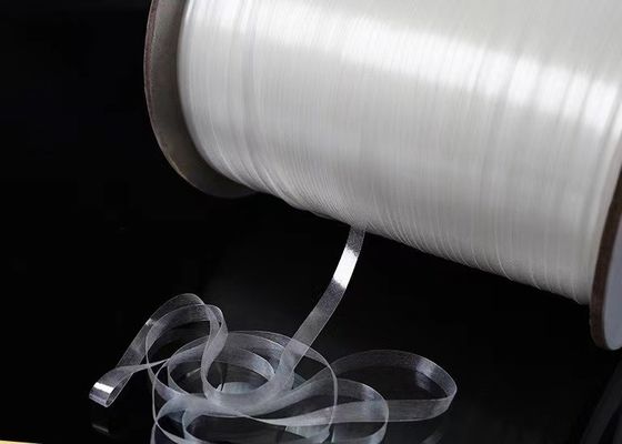 弾性 天然色 TPU モビロンテープ 鈍いポーランドの TPUテープ 黒の TPU 糸 弾性 TPU フィラメント 糸