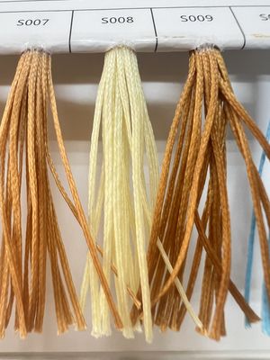 PVCスターリングコーティングヤーン カスタマイズコーティング材料 ワックス糸