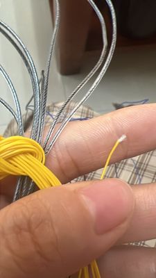 コーティングヤーン 工場 PVC スターリングヤーン Pvcコーティングヤーン 合成ワックス 縫製 ワックス糸