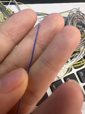 コーティングヤーン 工場 PVC スターリングヤーン Pvcコーティングヤーン 合成ワックス 縫製 ワックス糸