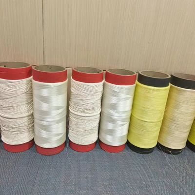 合成ワックス糸 PVCコーティング糸 防水糸 コーティング糸 耐水糸