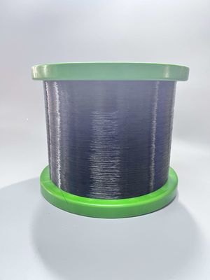 0.25mm ブラック ポリエステル モノフィラメント PET モノフィラメント 糸 編み込み 袖糸