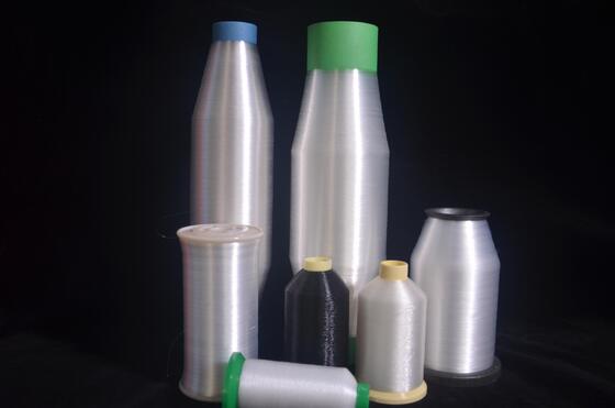 20D 30D 繊維化された単一繊維 折りたたまれたポリエステル単一繊維 アクセサリー用および編み物用