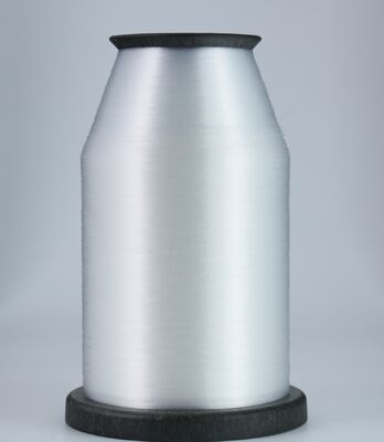 0.22mm ポリエステル糸 防火 ブラック ポリエステルモノフィラメント糸 拡張可能な ニット袖 ペットモノフィラメント糸