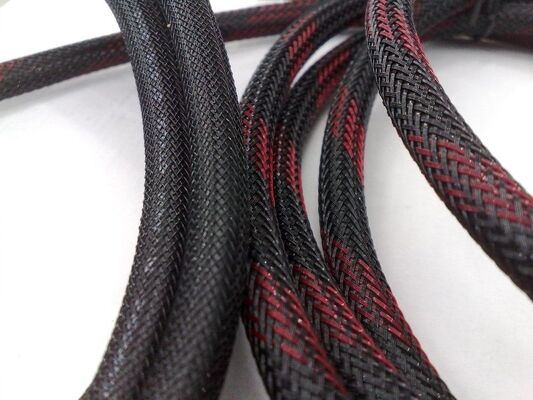 0.22mm ポリエステル糸 防火 ブラック ポリエステルモノフィラメント糸 拡張可能な ニット袖 ペットモノフィラメント糸