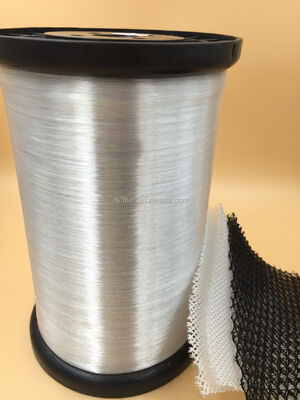 ホットセール 工場製 0.18MM 0.23MM 0.25MM 0.30MM 3D マットレス 編み物 袖用 PET モノフィラメント 糸