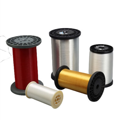 ペットモノフィラメント 糸 中国 ペットポリエステル 明るい 100% ポリエステルモノフィラメント 繊維 工場製 0.11mm 刺身モノフィラメント