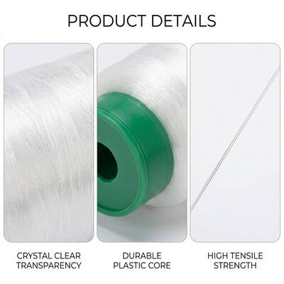 0.10mm 0.12mm 0.14mm 0.15mm 0.16mm 0.18mm 0.20mm ポリアミドモノフィラメント糸 刺身用装置用ポリアミドモノフィラメント糸